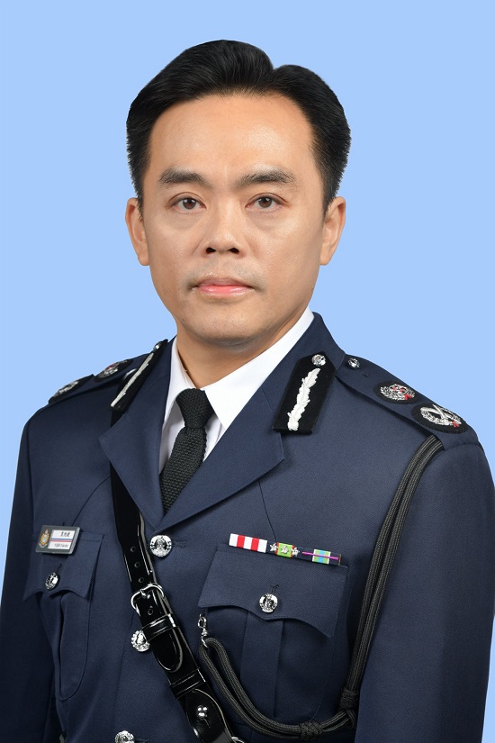 香港警队袁旭健任警务处副处长