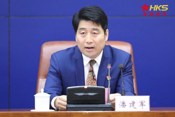 (济南市长清区委常委,副区长潘建军)