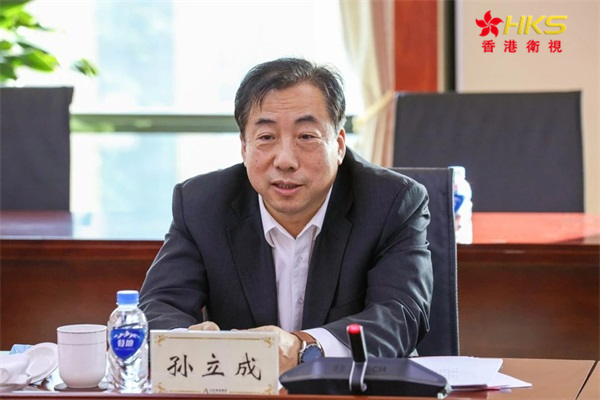 山东省委常委,济南市委书记孙立成与山东高速集团党委书记,董事长周勇