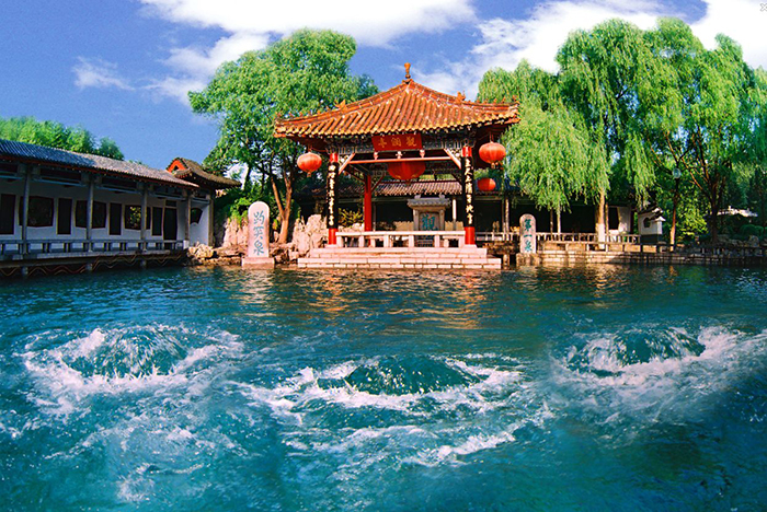 "齐多甘泉,甲于天下"——走进济南"泉"文化