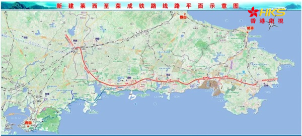 山東高鐵加速建設,惠及沿線2800萬人,煙臺威海即將邁入高鐵時代!