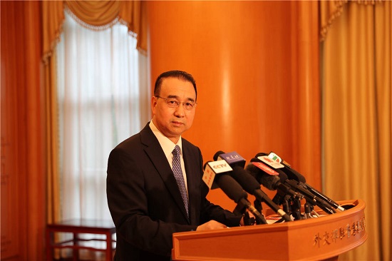 刘光源:香港问题实质是夺权与反夺权,颠覆与反颠覆,渗透与反渗透较量