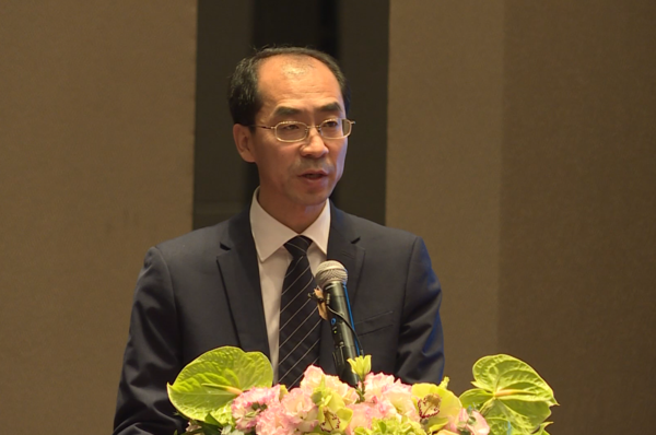 (李自军作主题演讲)