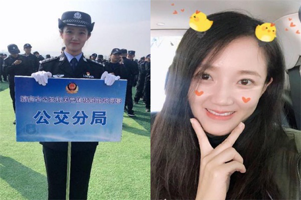 第六派出所民警孙亚婷